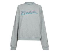 Reebok - Kurzes Sweatshirt für Damen (Hellgrau meliert)