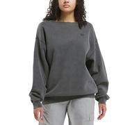 Reebok Langärmeliges Damen-Sweatshirt, Schwarz, S