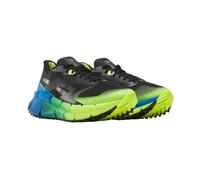 Reebok Laufschuhe FloatZig Adventure 1 schwarz/lime/blau Herren, Größe Euro (US) 43 (10)