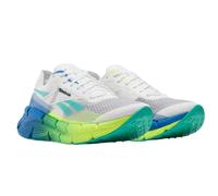 Reebok Unisex FLOATZIG X1 Sneaker, White/DIGITL Lime/UNLSHD Green, 43 EU