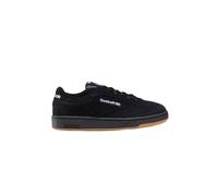Reebok Leder-Sneakers "Club C 85" in Schwarz - Größe 39 | Damen Sneakers
