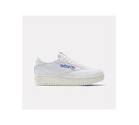 Sneaker REEBOK CLASSIC "CLUB C DOUBLE" Gr. 39, weiß Schuhe (10121216-39) weiß