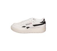Plateausneaker REEBOK CLASSIC "CLUB C DOUBLE" Gr. 39, weiß (offwhite) Schuhe Sneaker (31489504-39)