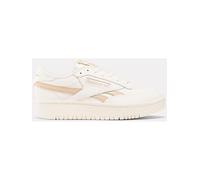 Reebok Leder-Sneakers "Club C Double Revenge" in Creme - Größe 39 | Damen Sneakers