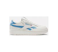 Reebok Leder-Sneakers "Club C Double Revenge" in Hellblau - Größe 38 | Damen Sneakers