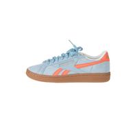 Reebok Leder-Sneakers "Club C Ground" in Hellblau - Größe 36 | Damen Sneakers
