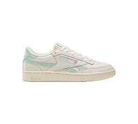 Reebok - Leder Sneakers - Club C Revenge Vintage Chalk / Light Sage / Paper White für Damen aus Leder - Größe 37 - Grün Grün 37