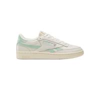 Reebok - Leder Sneakers - Club C Revenge Vintage Chalk / Light Sage / Paper White für Damen aus Leder - Größe 39 - Grün Grün 39