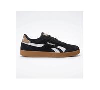 Sneaker REEBOK CLASSIC "REEBOK SMASH EDGE", Herren, Gr. 45,5, schwarz-weiß (schwarz, weiß, gum), Leder, Synthetik, Schuhe Sneaker (72996851-45,5) schwarz, weiß, gum