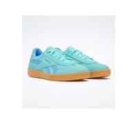 Sneaker REEBOK CLASSIC "REEBOK SMASH EDGE", Damen, Gr. 36,5, blau (ai aqua, recovery blau, gum), Leder, Synthetik, Schuhe Sneaker (67593217-36,5) ai aqua, recovery blau, gum