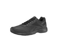 Reebok Leder-Sneakers "Work N Cushion 4.0" in Schwarz - Größe 37 | Damen Sneakers