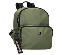 Reebok Leia Rucksack für Spaziergänge, Grün, 20 x 25,5 x 10 cm, Polyester, 5,1 l