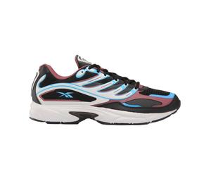 Reebok - Leichte Sneakers - Premier Road Control Black / Soft Grey / Blackberry für Herren aus Leder - Größe 42 - schwarz schwarz 42