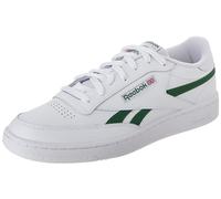 Reebok Lifestyle Club C Revenge, Footwear White/Glen Green/Footwear White, 9 Women/7.5 Men