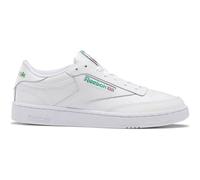 REEBOK Lifestyle - Schuhe Herren - Sneakers Club C 85 Sneaker (AR0456) 42 WHITE/GREEN