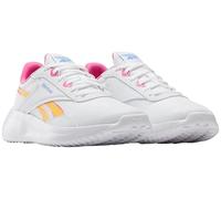 Reebok Damen LITE 4 Sneaker, White/True PINK/Electric Amber, 42.5 EU
