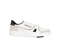 Reebok LT Court Unisex-Sneaker für Erwachsene, Chalk/Moonst/CBLACK, Größe 44,5, Mehrfarbig (Chalk Moonst Cblack), 44.5 EU