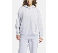 Reebok Lux Oversized Hoodie Light Grey Heather Größe: M | Kaputzenpullis Outlet | Damen | Grau