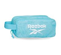 Reebok Madison Dreifaches Federmäppchen Blau 22x10x9 cm Polyester by Joumma Bags
