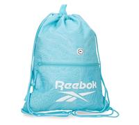 Reebok Madison Turnbeutel Laptop 15,6 Zoll Blau 32x43x1 cm Polyester 1,61L by Joumma Bags