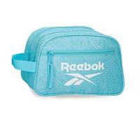Reebok Madison Zwei-Fächer Adaptierbare Kulturtasche Blau 26x16x12 cm Polyester by Joumma Bags