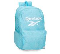 Reebok Madison Zwei-Fächer Adaptierbarer Rucksack Laptop 15,6 Zoll Blau 31x44x15 cm Polyester 20,46L by Joumma Bags