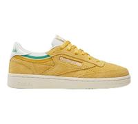 Reebok Sneaker Club C 85 Classic Damen gelb/beige (GritGold/Chalk/UpgradeGreen) Größe 42,5