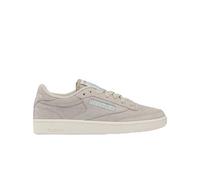 Sneaker REEBOK CLASSIC "CLUB C 85", Damen, Gr. 36, chalk, mineralgrau, stillgrau, Leder, Schuhe Sneaker (56897056-36) chalk, mineralgrau, stillgrau