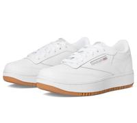 Reebok Mädchen Club C Double Sneaker Sneaker, Weiß, 36 EU