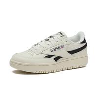 Reebok Mädchen Club C Double Sneaker Turnschuh, Kreide Core Black Chalk, 35.5 EU