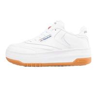 Reebok Mädchen Club C Extra Sneaker,Ftwwht Ftwwht Vecblu,34.5 EU