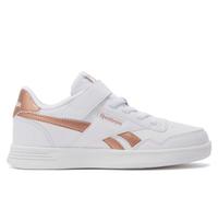 Reebok Mädchen Court Advance Elastic & Top Strap Sneaker