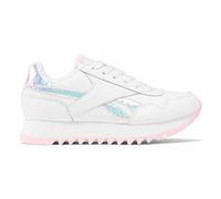 Reebok Mädchen Royal Cl Jog Platform Sneaker,Ftwwht Pnkglw Porpnk,28 EU