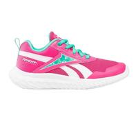 Reebok Mädchen Rush Runner 5.0 Sneaker, Boldpink Unleashedgreen White, 21 EU