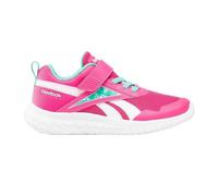 Reebok Mädchen Rush Runner 5 Alt Sneaker, Boldpink Unleashedgreen White, 27 EU