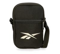 Reebok Joumma Bags MALDEN Sportgürteltaschen, Größen und Modelle, verschiedene Fächer, Polyester, Schwarz, Talla única, Umhängetasche