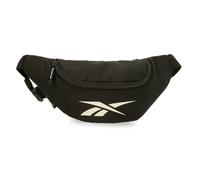 Reebok Malden Bauchtasche, groß, Schwarz, 19 x 12,5 x 7,5 cm, Polyester von Joumma Bags, Schwarz, Talla única, Große Gürteltasche