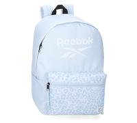 Reebok Maura Laptop-Rucksack, anpassbar, 39,6 cm (15,6 Zoll), Blau, 31,5 x 45 x 15 cm, Polyester, 21,26 l, von Joumma Bags, blau, Talla única, Anpassbarer Laptop-Rucksack
