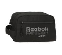 Reebok Melbourne Federmäppchen, dreifach, aus Polyester, Verschiedene Fächer, von Joumma Bags, Schwarz, Talla única, Kulturbeutel