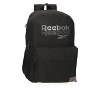 Reebok Melbourne Schulrucksack, Schwarz, 31 x 44 x 15 cm, Polyester von Joumma Bags, Schwarz, Talla única, Schulrucksack