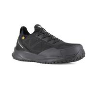 Reebok Mens Black Mesh Work Shoes ST Trail Run Oxford 9.5 M