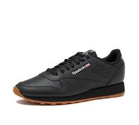 Reebok Men's Classic Leather Sneakers, Core Black/Pure Grey5/Reebok Gum3, 40 EU