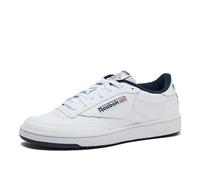 Reebok Mens Club C 85 Mens Tennis Shoes, Casual Fashion White Sneakers for Men
