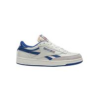 Reebok Men's Club C Revenge Vintage Sneaker, Chalk Collegiate Royal Excellent Red, 5.5 UK