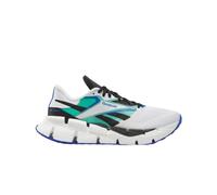 Reebok Men's Floatzig Running Shoes Sneakers, Footwear White/Black/Cyber Mint, 48 EU