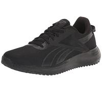 Reebok Men's Lite Plus 3.0 Running Shoe, Black/Pure Grey/Acid Yellow, 8.5