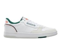 Reebok Men's Phase Court Trainers in White, White White DarkGreen, 45 EU