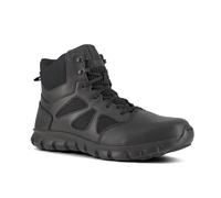 Reebok Men's Sublite Cushion Tactical RB8605 Military Boot, Black, 10 W US