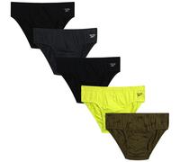 Reebok Men's Underwear - Low Rise Briefs with Contour Pouch (5 Pack)