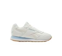 Reebok Mens Ventilator Signature Leather Fashion Sneakers, Chalk/Classic Beige/Soft Blue, 41 EU
